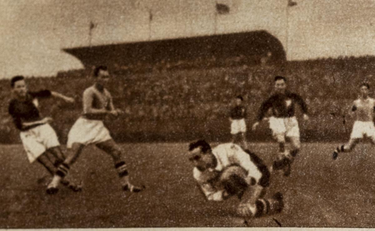 Československo-Itálie 2:1, 1935