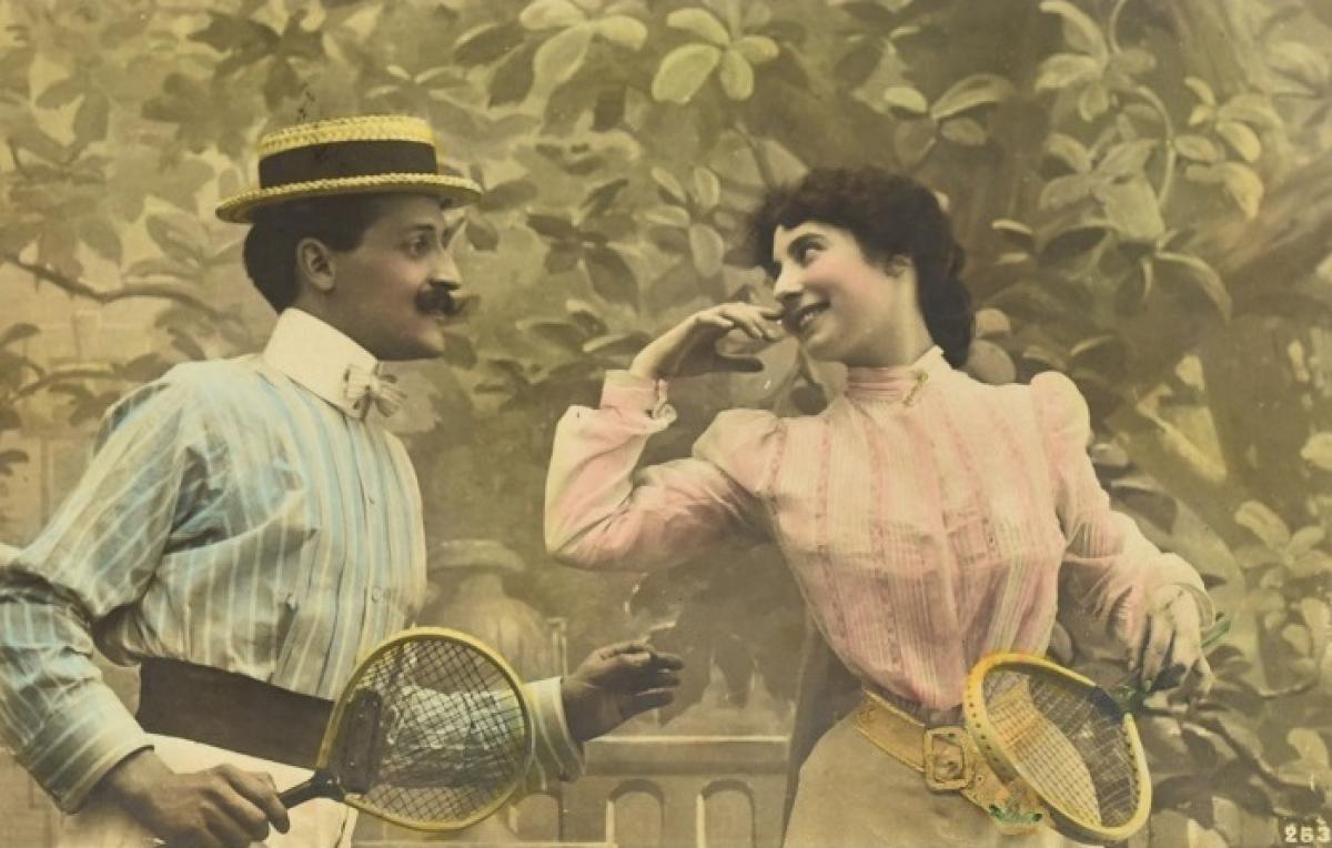 Lawn-tennis (1925)