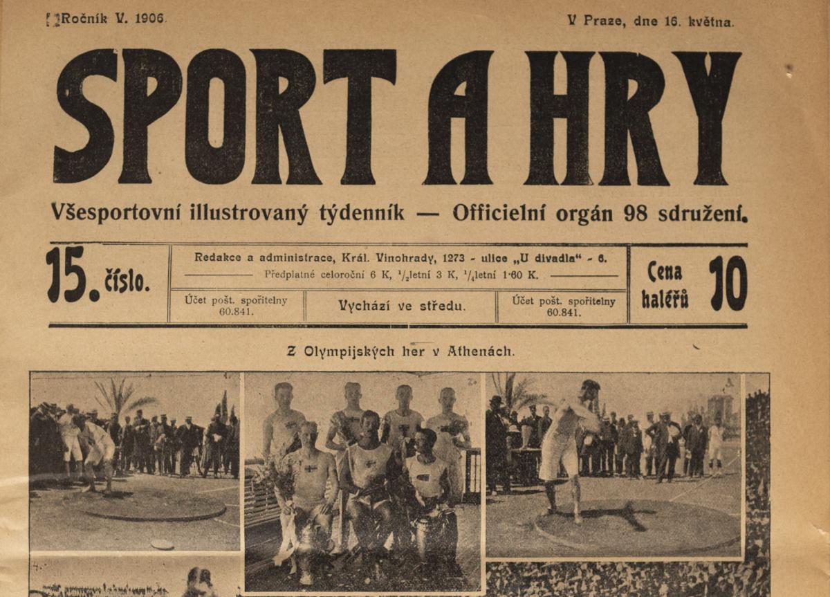 Počátky sportovní žurnalistiky v RU a Československu