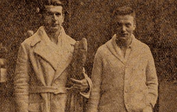 Naši tenisté na Olympiádě (1924)