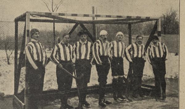 Pohár „SPORTU A HER“ pro hockey na ledě (1907)