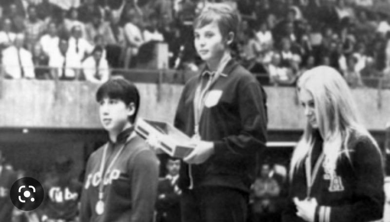 Nejmladší československá olympijská vítězka