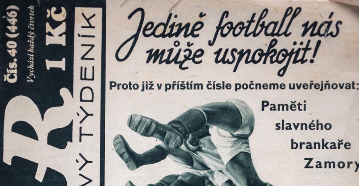 Sport a jeho tisk (1934)
